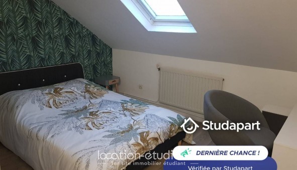 Logement �tudiant T5 &agrave; Croix (59170)