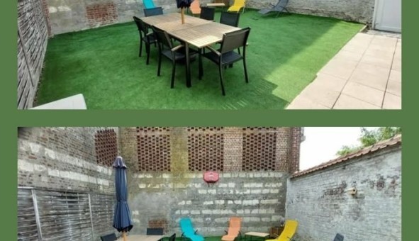 Logement �tudiant T5 &agrave; Douai (59500)