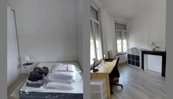 Logement �tudiant T5 &agrave; Douai (59500)