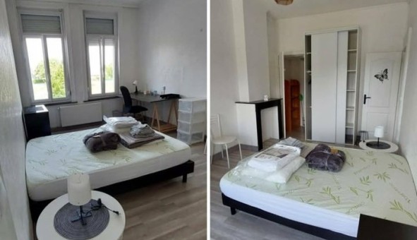 Logement �tudiant T5 &agrave; Douai (59500)