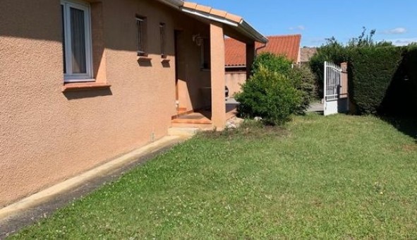 Logement �tudiant T5 &agrave; Eaunes (31600)