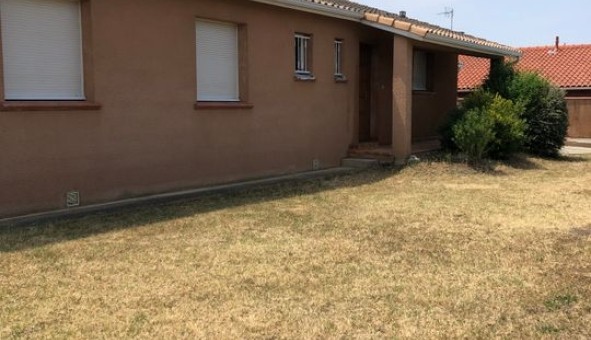 Logement �tudiant T5 &agrave; Eaunes (31600)