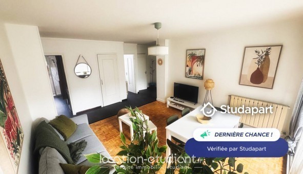 Logement tudiant T5 à Eybens (38320)