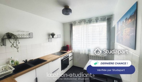 Logement tudiant T5 à Eybens (38320)