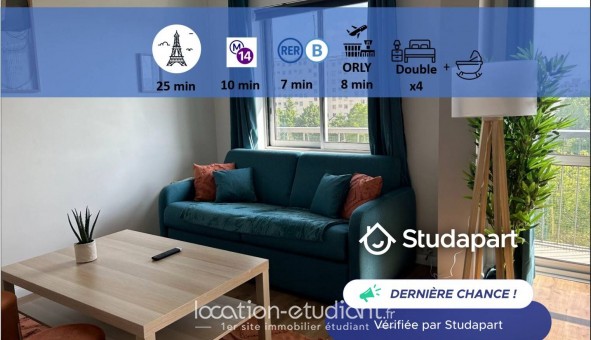 Logement �tudiant T5 &agrave; Fresnes (94260)