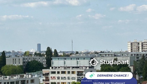 Logement �tudiant T5 &agrave; Fresnes (94260)