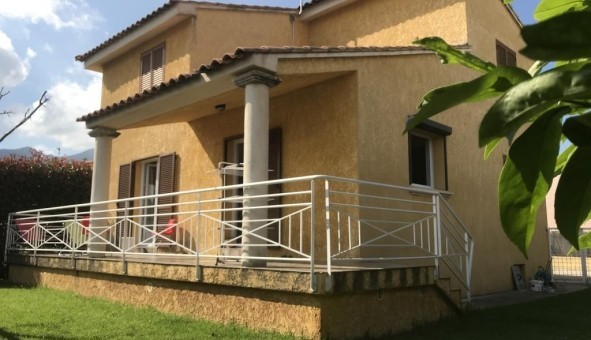 Logement étudiant T5 à Furiani (20600)