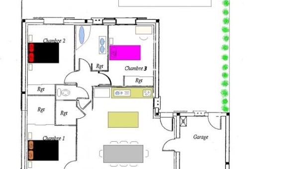 Logement tudiant Location T5 Vide Gallargues le Montueux (30660)