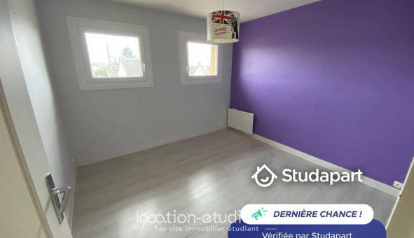 Logement tudiant Location T5 Vide Gien (45500)