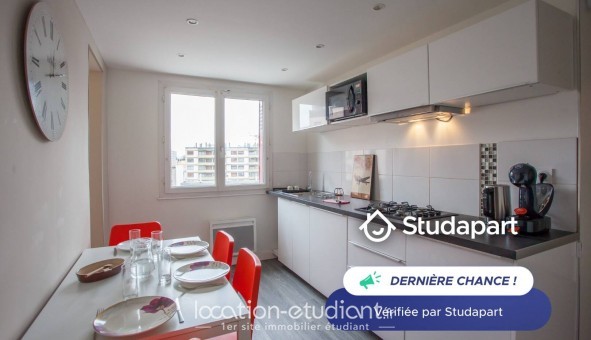 Logement tudiant T5 à Grenoble (38000)