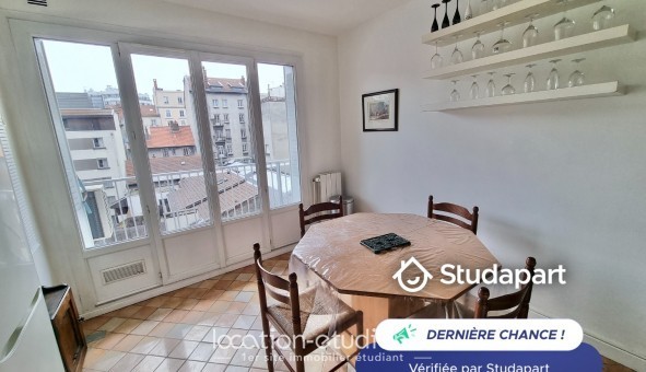 Logement tudiant T5 à Grenoble (38000)