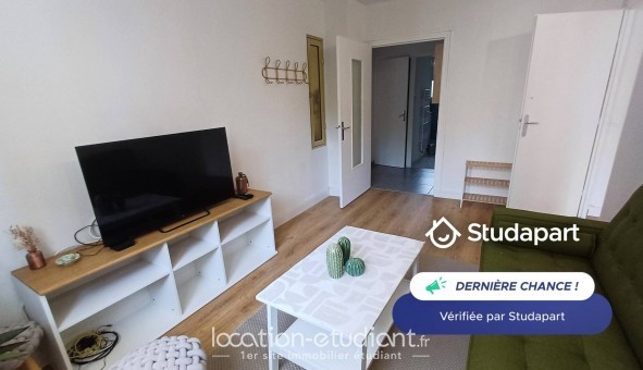 Logement �tudiant T5 &agrave; Grenoble (38000)