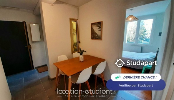 Logement �tudiant T5 &agrave; Grenoble (38000)