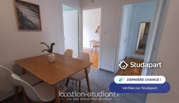 Logement �tudiant T5 &agrave; Grenoble (38000)