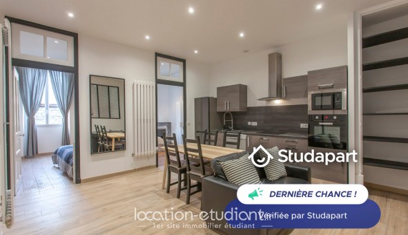 Logement �tudiant T5 &agrave; Grenoble (38000)