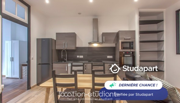 Logement �tudiant T5 &agrave; Grenoble (38000)