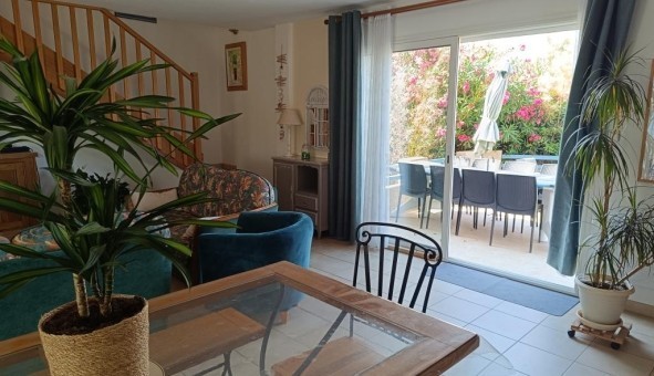 Logement tudiant T5 à Gruissan (11430)