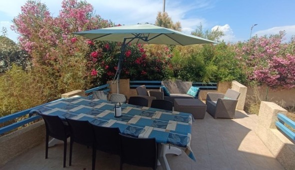 Logement tudiant T5 à Gruissan (11430)
