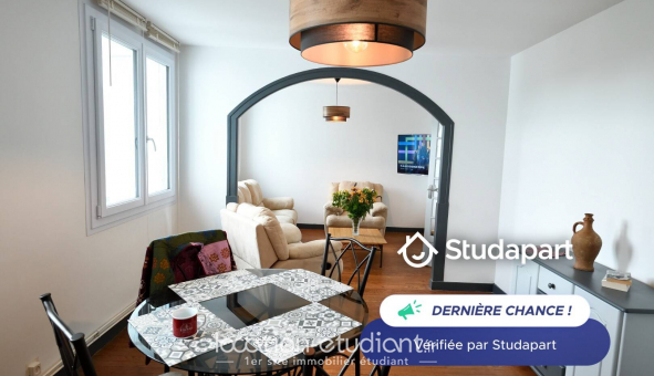 Logement �tudiant Location T5 Meubl&eacute; Guingamp (22200)