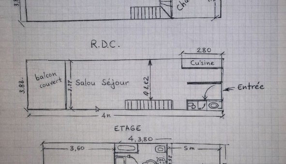 Logement �tudiant T5 &agrave; Hundling (57990)