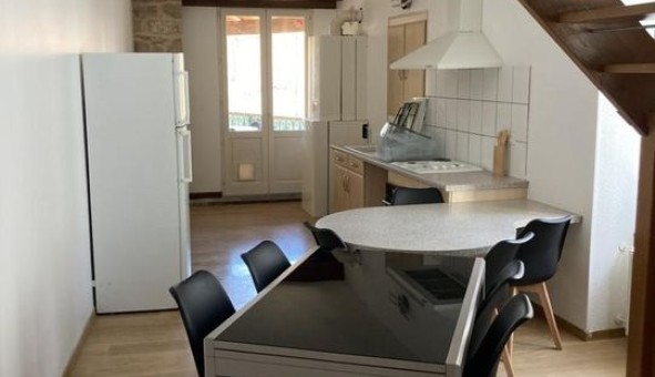 Logement �tudiant T5 &agrave; L'Aub�pin (39160)