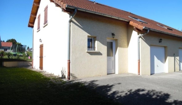 Logement �tudiant T5 &agrave; La B�tie Montgascon (38110)