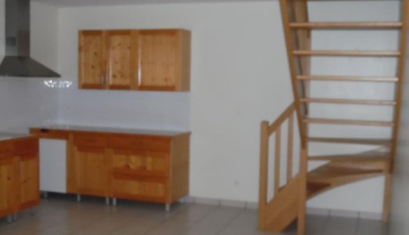 Logement �tudiant T5 &agrave; La B�tie Montgascon (38110)