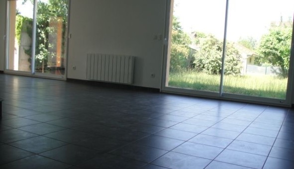 Logement �tudiant T5 &agrave; La B�tie Montgascon (38110)