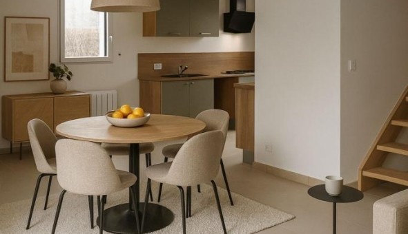 Logement �tudiant T5 &agrave; La Chapelle Saint Aubert (35140)