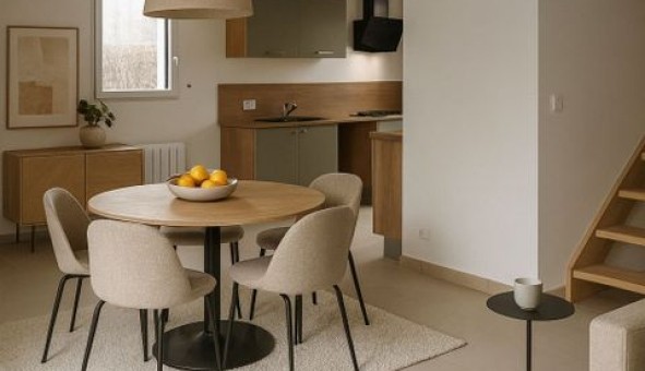 Logement �tudiant T5 &agrave; La Chapelle Saint Aubert (35140)