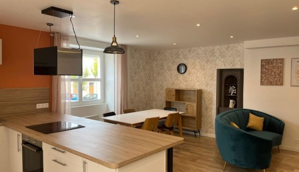 Logement tudiant Location T5 Vide Le Champ Saint Pre (85540)