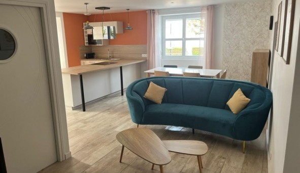 Logement tudiant T5 à Le Champ Saint Pre (85540)