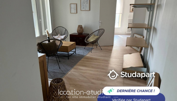 Logement �tudiant T5 &agrave; Le Mans (72100)