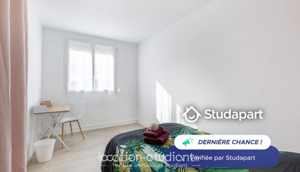 Logement �tudiant T5 &agrave; Le Petit Quevilly (76140)