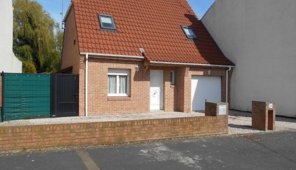 Logement tudiant T5 à Leers (59115)