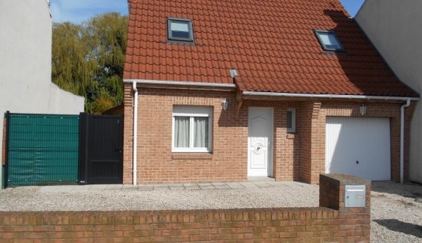 Logement tudiant Location T5 Vide Leers (59115)