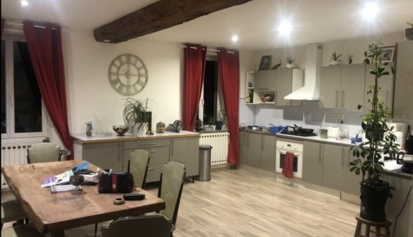 Logement tudiant Location T5 Vide Les Ardillats (69430)