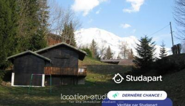 Logement �tudiant T5 &agrave; Les Contamines Montjoie (74170)