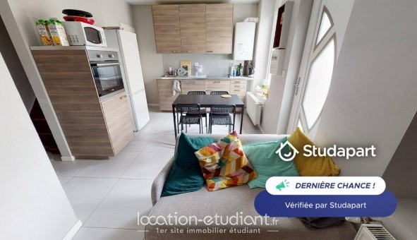 Logement tudiant T5 à Lille (59800)