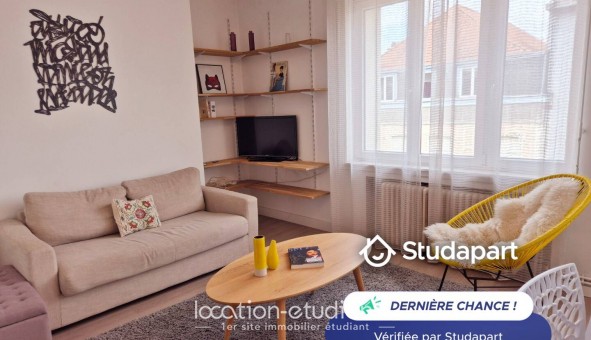 Logement tudiant Location T5 Meublé Lille (59800)