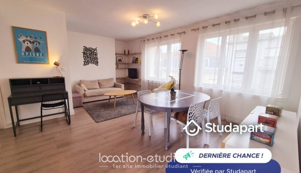 Logement tudiant T5 à Lille (59800)