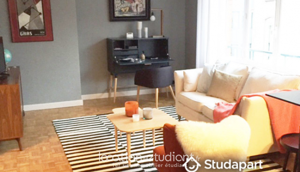 Logement tudiant Location T5 Meublé Lille (59800)