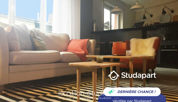 Logement tudiant T5 à Lille (59800)