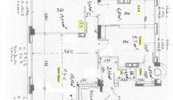 Logement tudiant T5 à Lille (59800)