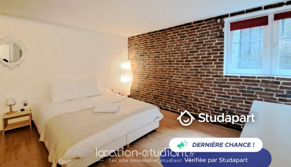 Logement étudiant T5 &agrave; Lille (59800)