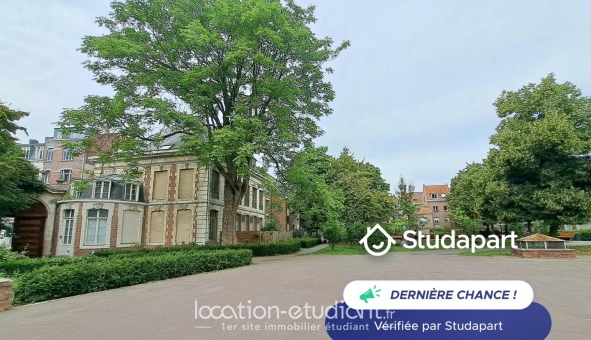 Logement étudiant T5 &agrave; Lille (59800)