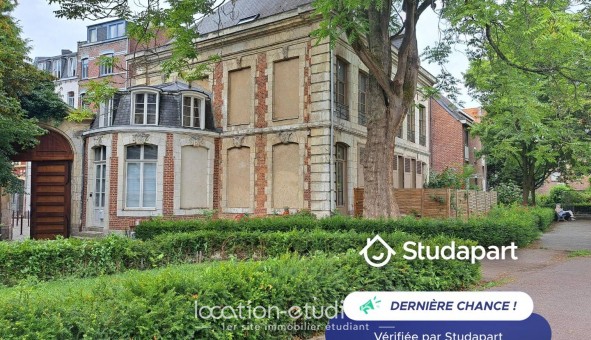 Logement �tudiant T5 &agrave; Lille (59800)