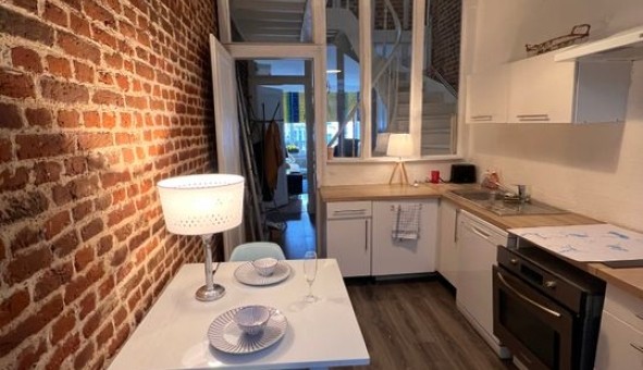 Logement �tudiant T5 &agrave; Lille (59800)