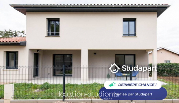 Logement tudiant T5 à Limas (69400)
