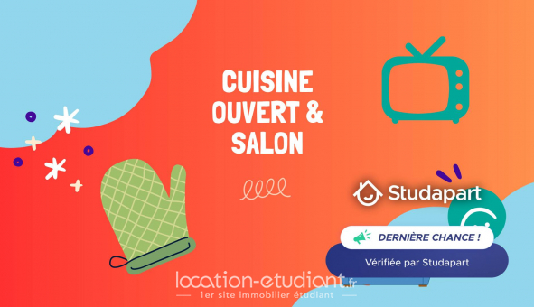 Logement �tudiant T5 &agrave; Loos (59120)